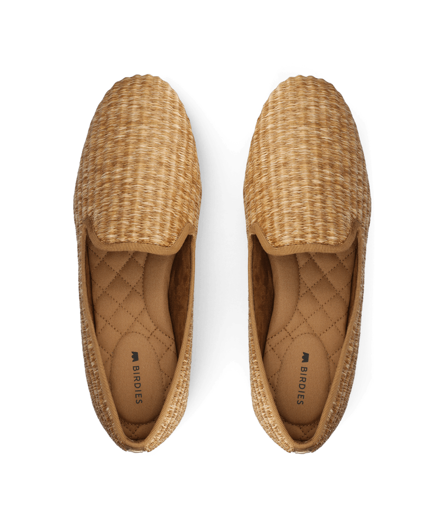 The Starling - Tan Raffia - view 1